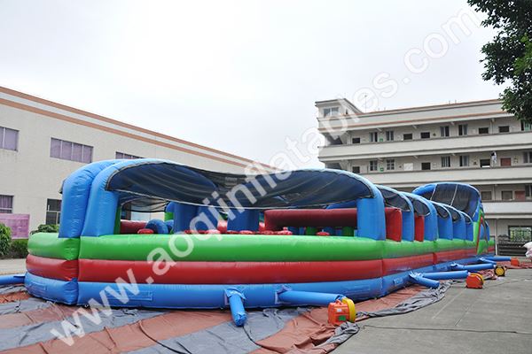 AOQIinflatables's tweet photo. Giant U-turn obstacle combination game
Consisted of seven independent parts, each one is an obstacle and it’s functional on its own. When you combine all parts together, a giant U-turn obstacle course is formed! https://t.co/A5oPXZwjXC