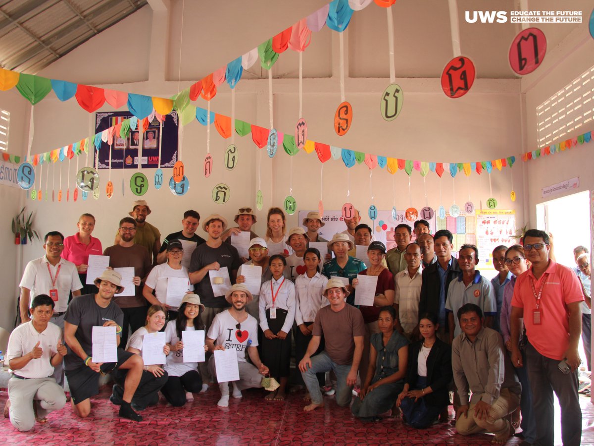 uwscambodiahub's tweet image. 🏫 Grateful for the incredible visit from StepStone to Chuay School and the community! Their ongoing support is transforming education and creating opportunities for children. Thank you for being a crucial part of this journey!

#StepStone #UWSCambodia #UWS #UnitedWorldSchools