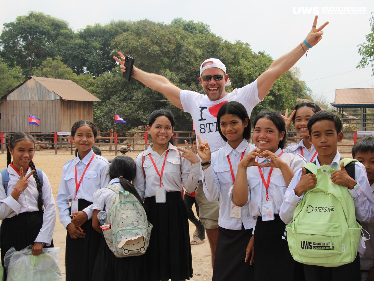 uwscambodiahub's tweet image. 🏫 Grateful for the incredible visit from StepStone to Chuay School and the community! Their ongoing support is transforming education and creating opportunities for children. Thank you for being a crucial part of this journey!

#StepStone #UWSCambodia #UWS #UnitedWorldSchools