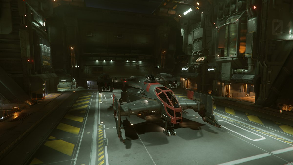 MetalSnakeGames's tweet photo. The Cutty Black with Coalfire paint. This is such a useful ship. One of the best ships to get early on imo. #StarCitizen https://t.co/qadF5WayKN