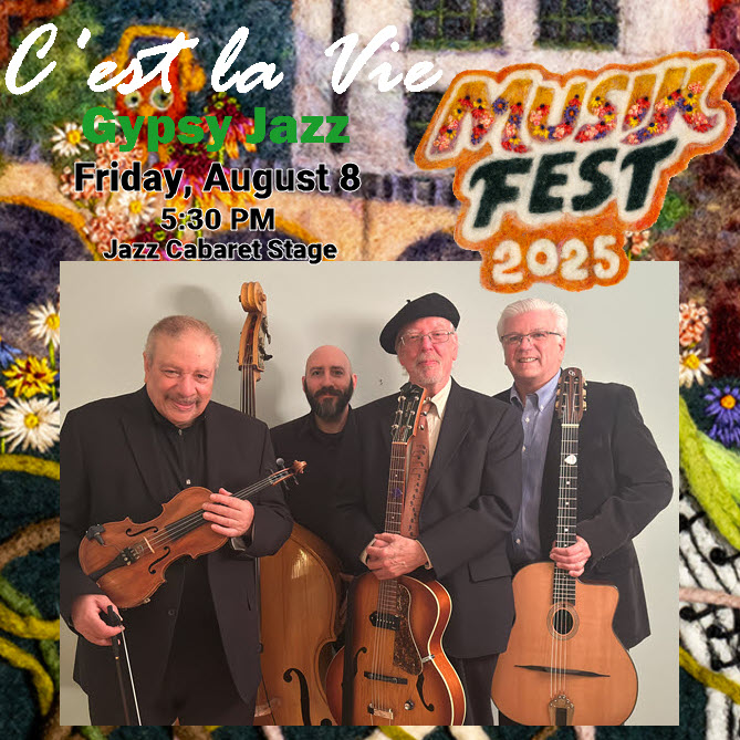 Musikfest 2025 - Friday, August 8 - 5:
30 PM 🎶🎻🎵