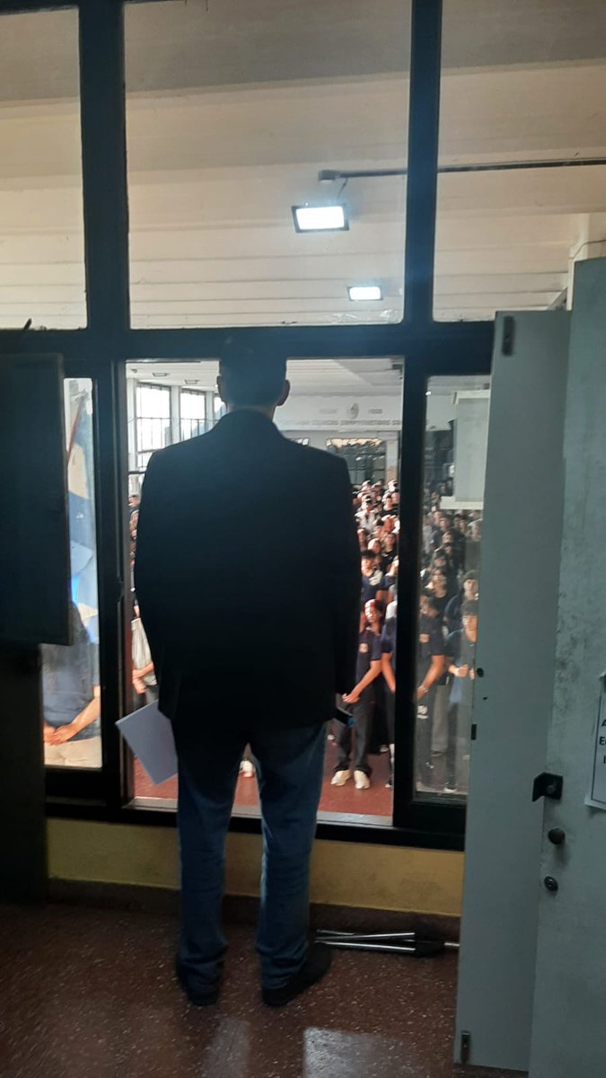 rafaitf's tweet photo. Inicio Ciclo Lectivo 2025 Turno Vespertino
EEST N° 4 ING. EMILIO MITRE 🏫 https://t.co/Bbo1mOEgdH