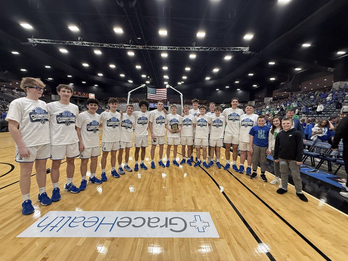 <a href="/NorthLaurelBB/">North Laurel Boys Basketball</a> are your 13th Region Champions!!!