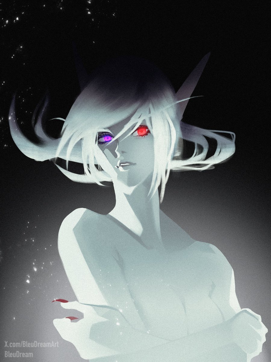 Trying out some new techniques. I am pretty happy with this result! :3