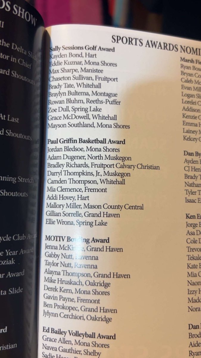 Ellie Wrona (@wrona_ellie) on Twitter photo I am honored to have been nominated for the Paul Griffin Basketball Award by <a href="/LSJMuskegon/">Local Sports Journal</a> ! Congrats <a href="/GillianSorrelle/">Gillian Sorrelle</a> !! I am honored to have been nominated for the Paul Griffin Basketball Award by <a href="/LSJMuskegon/">Local Sports Journal</a> ! Congrats <a href="/GillianSorrelle/">Gillian Sorrelle</a> !!