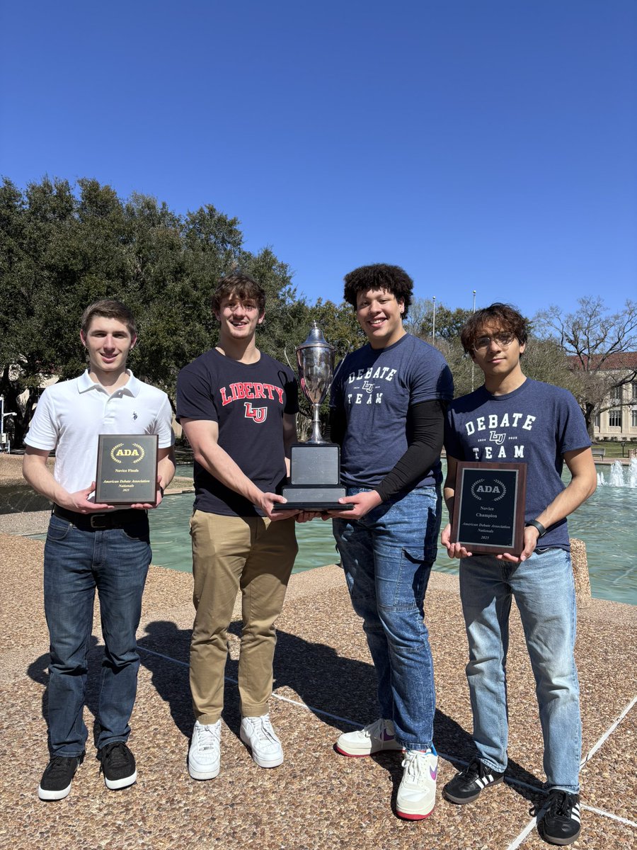 Liberty University Debate tweet media