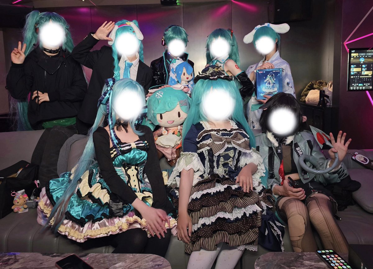 3️⃣9️⃣Miku Day &amp;黄老师生日快乐🎂～
#初音未来