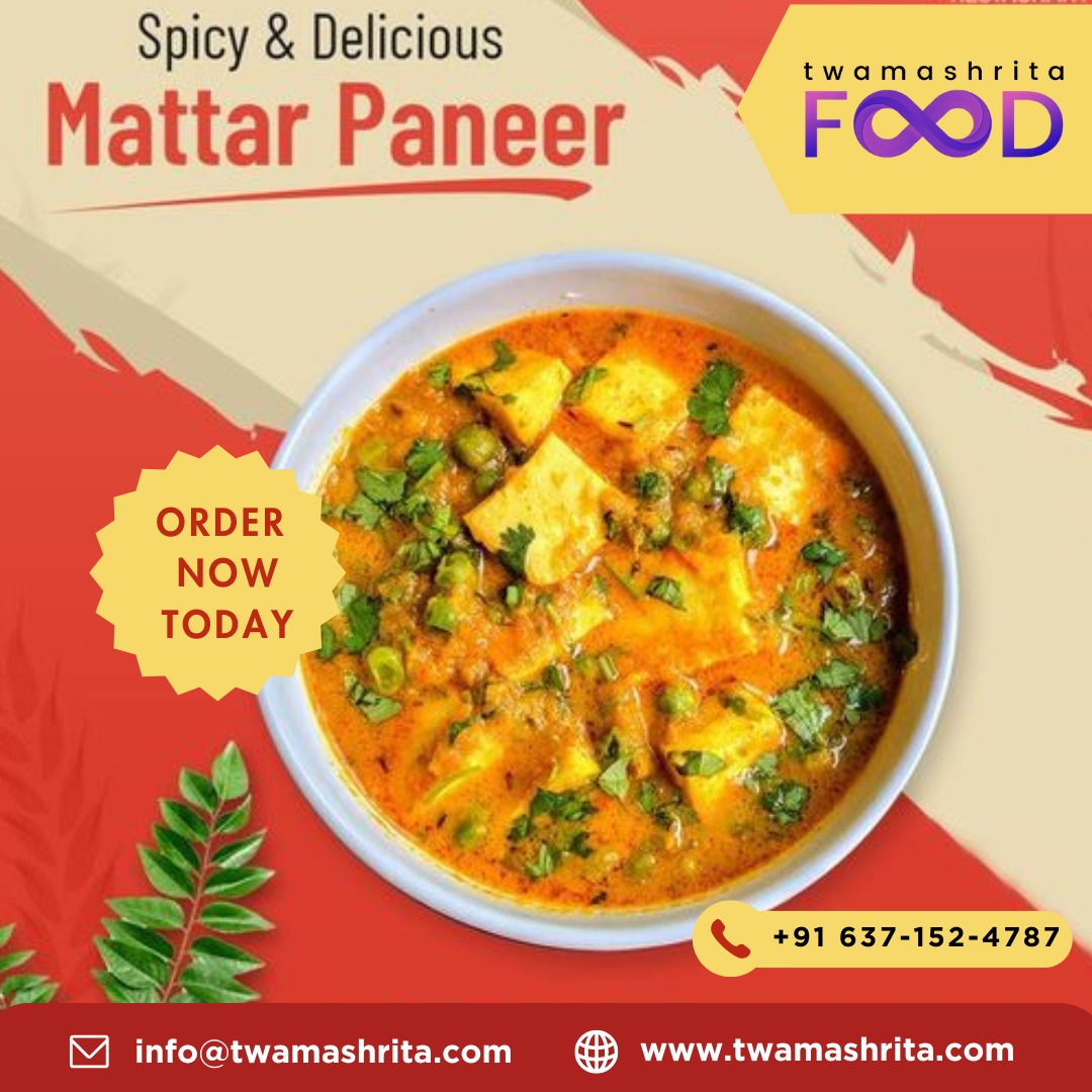 twamashritafood's tweet photo. Delicious & Tasty Mattar Paneer - Place Your Order Today: https://t.co/sV5yA6LBwj #food #foodie #twamashritafood #foodofindia #foodofodisha #foodpartners #KitchenOwners https://t.co/g85CWN3GxX