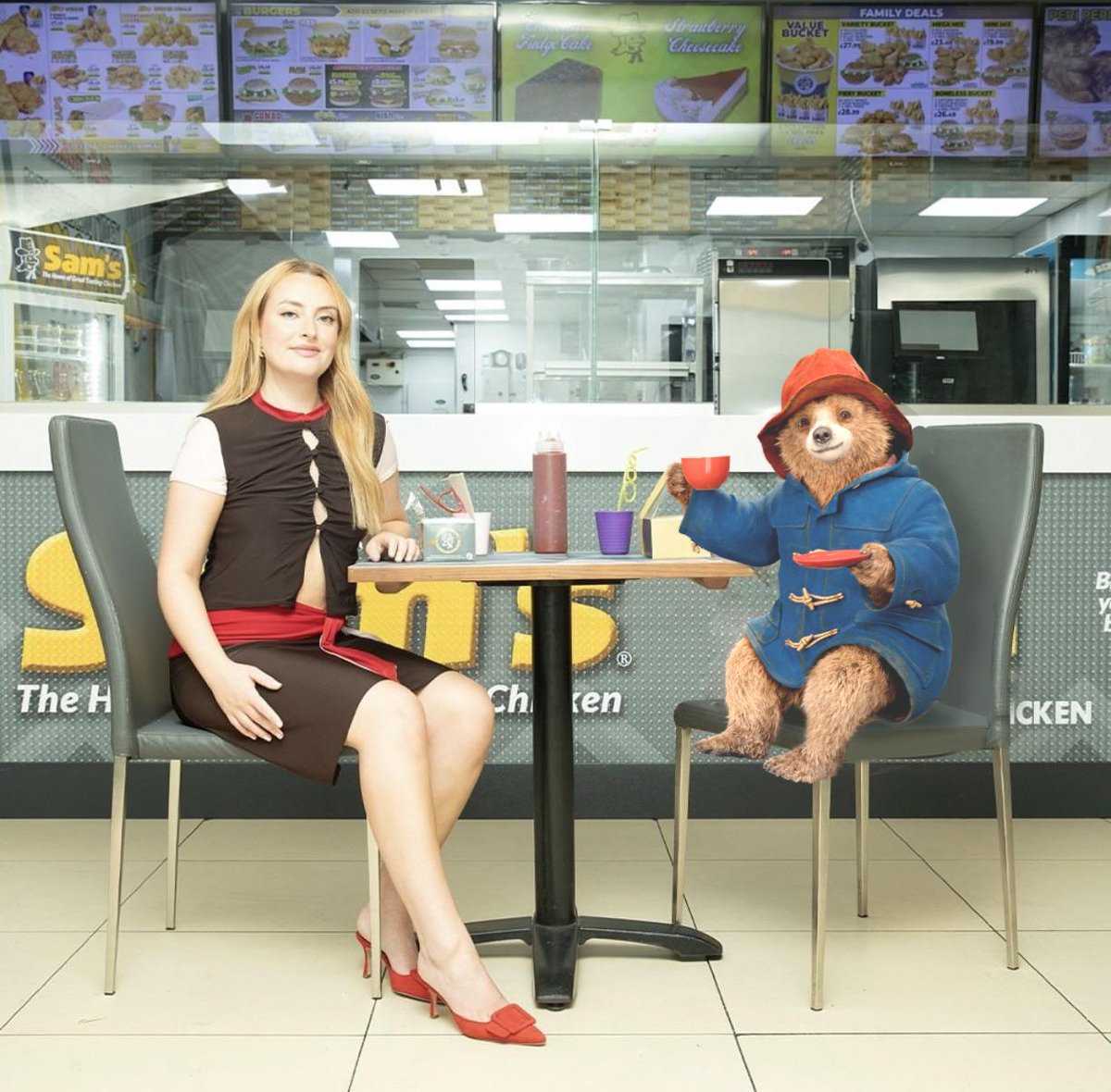 I Photoshop Paddington into a movie, TV show, or pop culture until I forget: Day 1462