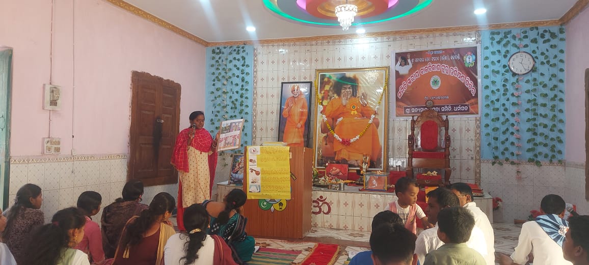 sathyasaiodisha's tweet photo. Loving Sairam..
With the blessings of Swami, Samithi-level Balvikas Guru Training Program was successfully conducted at Dharmagarh Samithi, Kalahandi on 09.03.2025. A total of 38 Balvikas Gurus participated in the training session.
#gurutraining
#Balvikash 
#Kalahandi
-Media Team https://t.co/60KDMUS9Vt