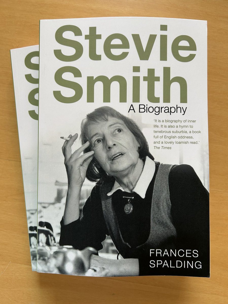 Stevie Smith, newly clothed in this edition, but no less sharp and funny.