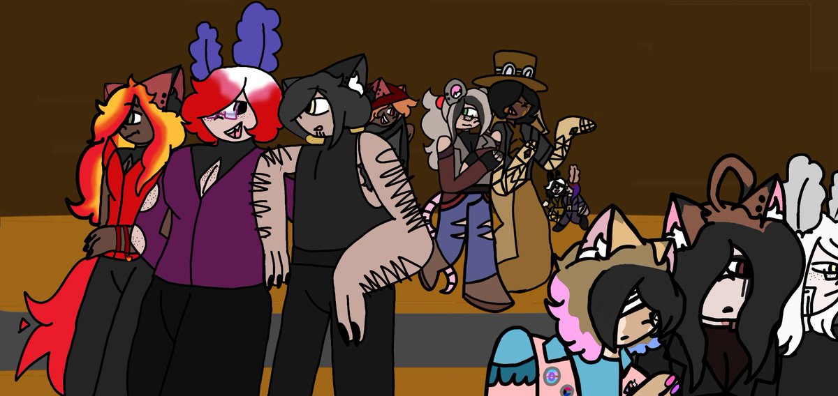 JDellaera's tweet photo. #Theuniques #Myocs #Originalstory https://t.co/WvefNXd8vn