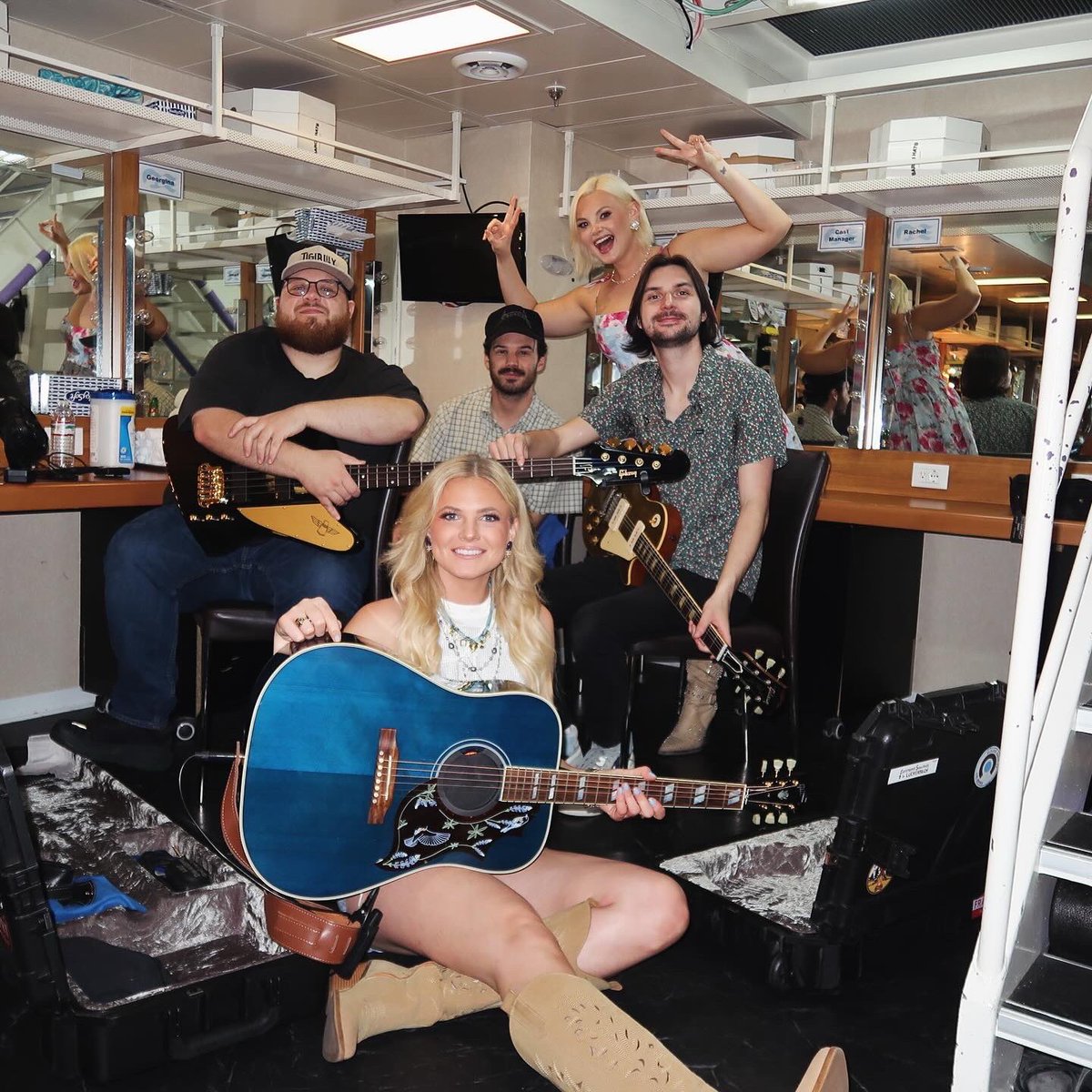 tigirlily's tweet photo. We could truly see forever from hereβ¦ ππ€ Big thanks to @princesscruises + the @acmawards for having us out at sea this past week! π₯°ππ #onaboat #cruising https://t.co/9PW8kgdK1d
