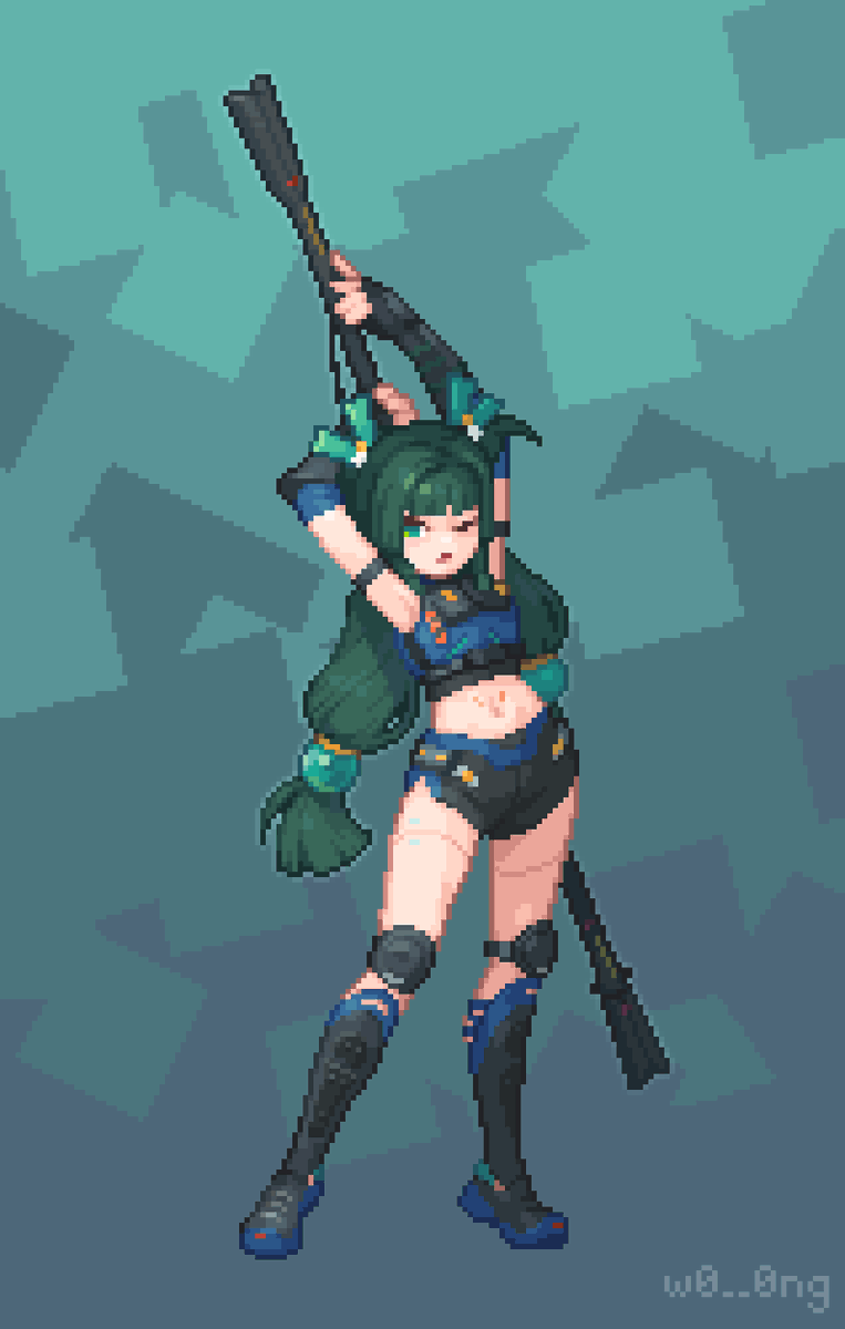 QINGYI

#Qingyi #ZZZ #pixelart