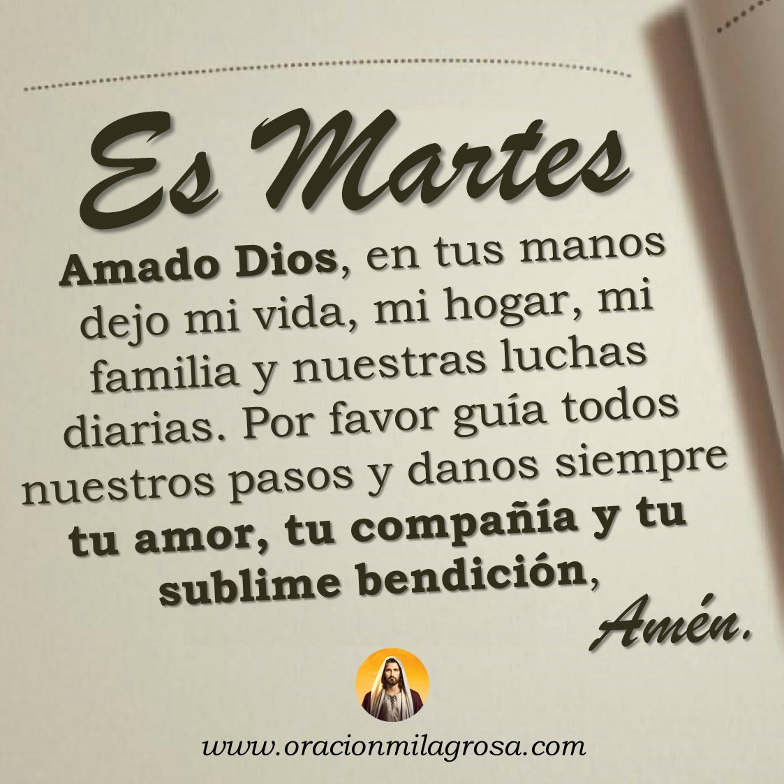 Oración Milagrosa tweet media