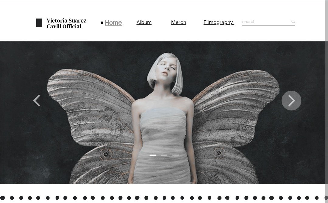 🔹 Le site officiel de Victoria a était mis à jour avec un tout nouveau design, cela signifie une nouvelle era !
victoriasuarezofficial.my.canva.site/home