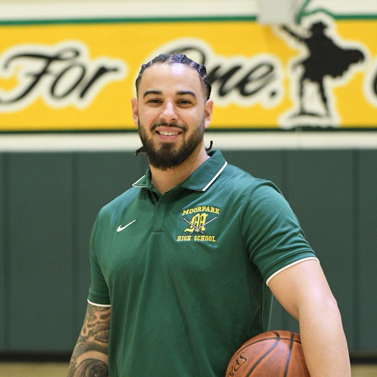 HOOPS: Kenny Lewis is the new boys basketball coach at Moorpark High.

He most recently served as a varsity assistant coach at Campbell Hall. Prior to that spent time in the Trinity League on the Orange Lutheran coaching staff.