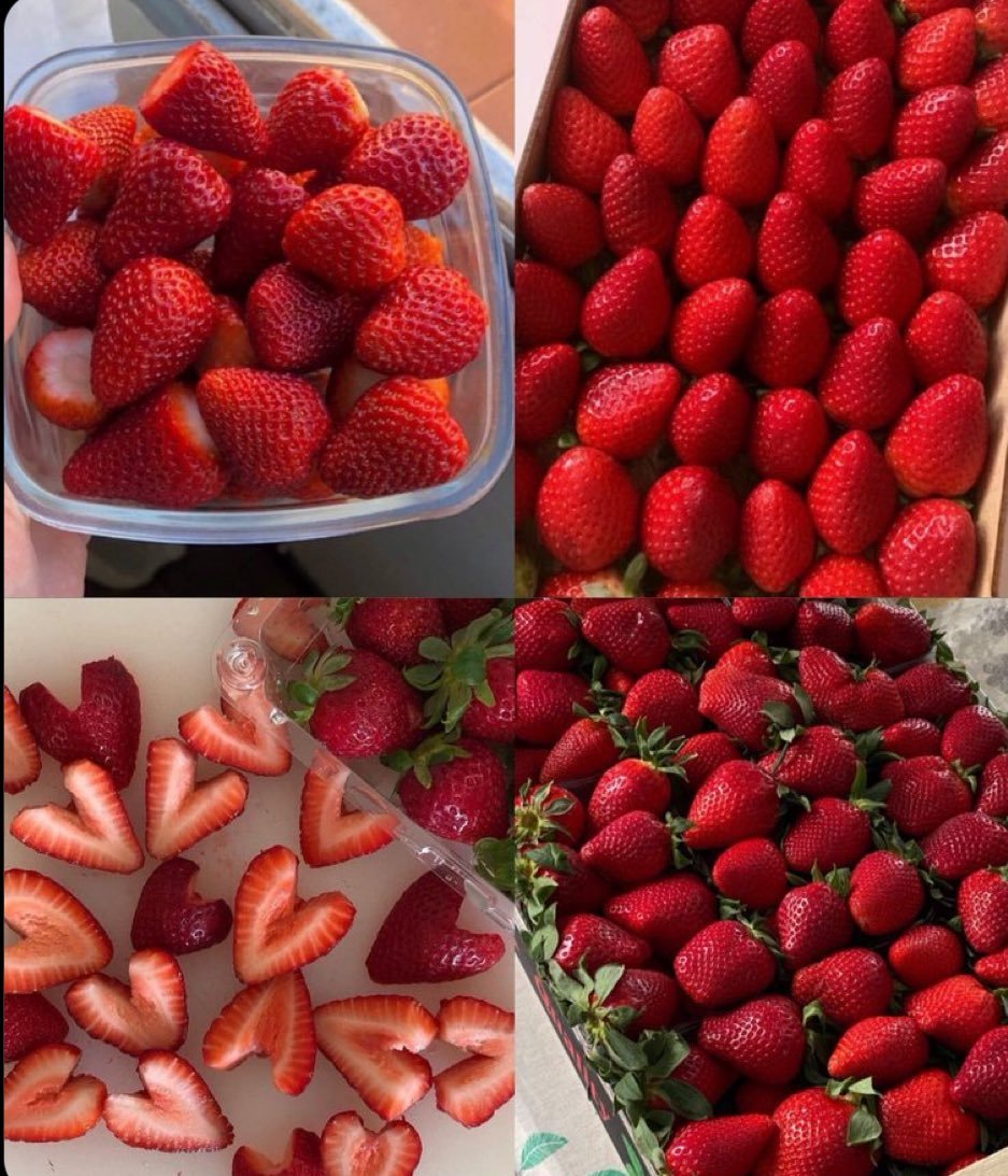 Strawberries