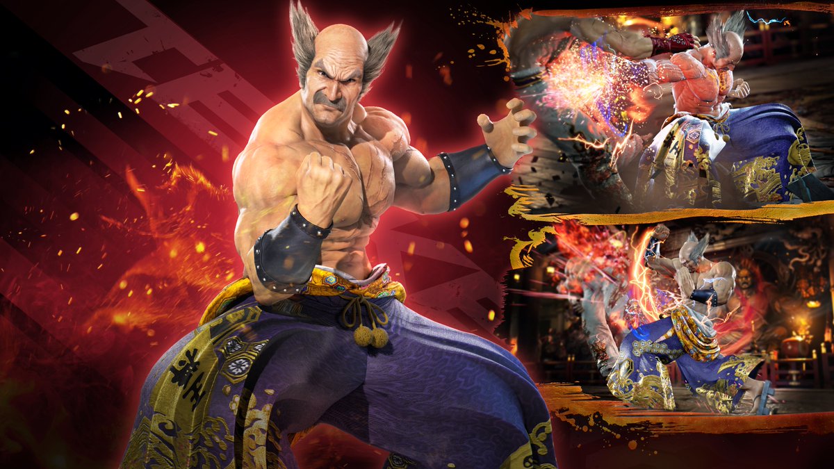 shootmans's tweet image. New with #TEKKEN8 March update:
- Classic Heihachi skin in the shop
- New ghosts to fight for art panels (Ling, Paul, Reina, Lee, Alisa)
- Wrestler + Classic Law + Classic Hwoarang skins on sale