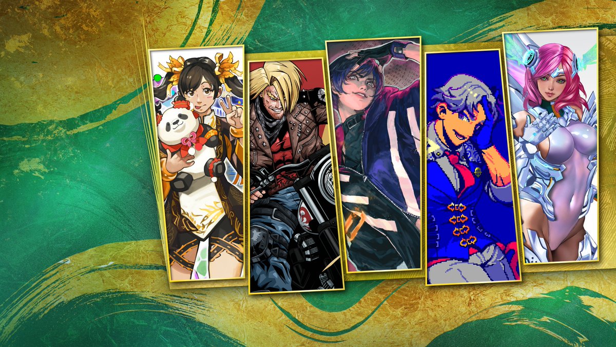 shootmans's tweet image. New with #TEKKEN8 March update:
- Classic Heihachi skin in the shop
- New ghosts to fight for art panels (Ling, Paul, Reina, Lee, Alisa)
- Wrestler + Classic Law + Classic Hwoarang skins on sale