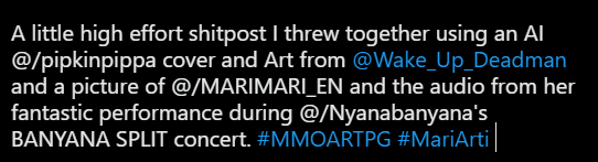 pipiTradeGuild's tweet photo. Shamelessly posting on behalf of a non blue user. Lol he doesn't have twitter blue for business purposes.
@Paperguide152 <- he did the ai music btw https://t.co/i4LOQILurR