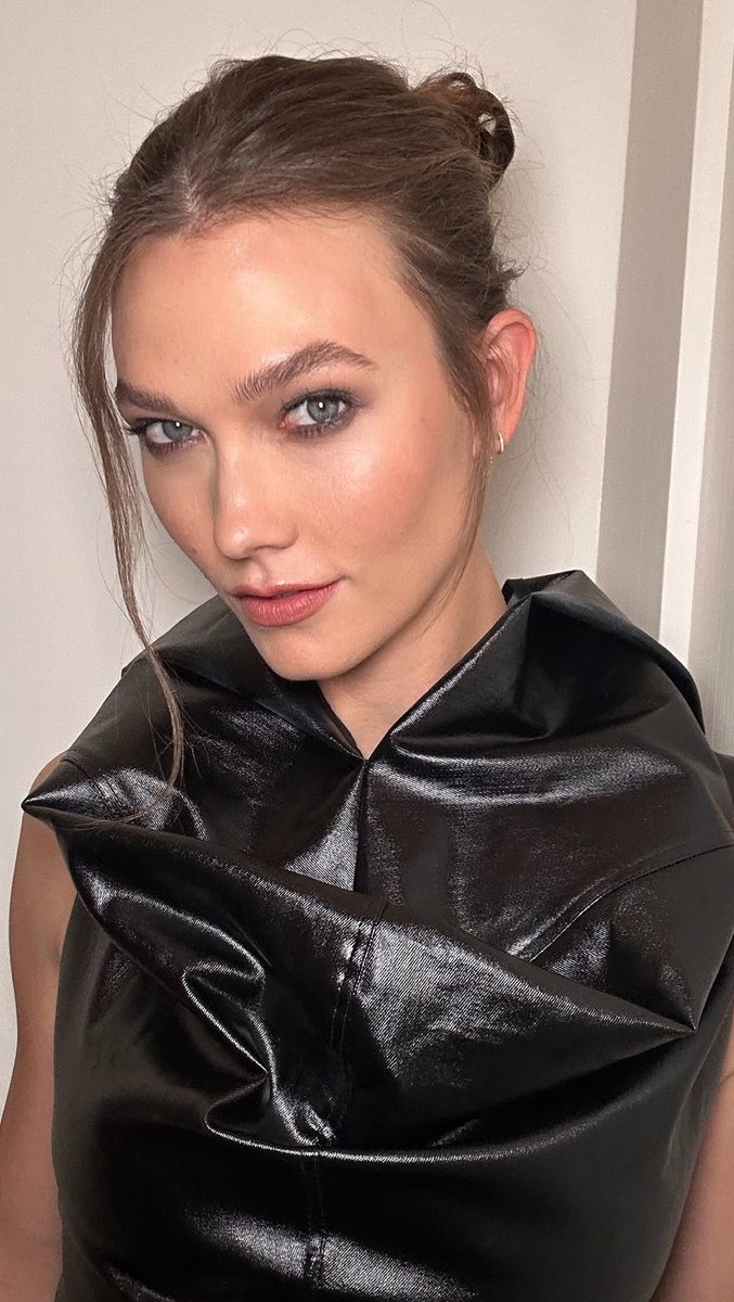 karlie kloss for i-D’s ‘the unknown’ issue launch