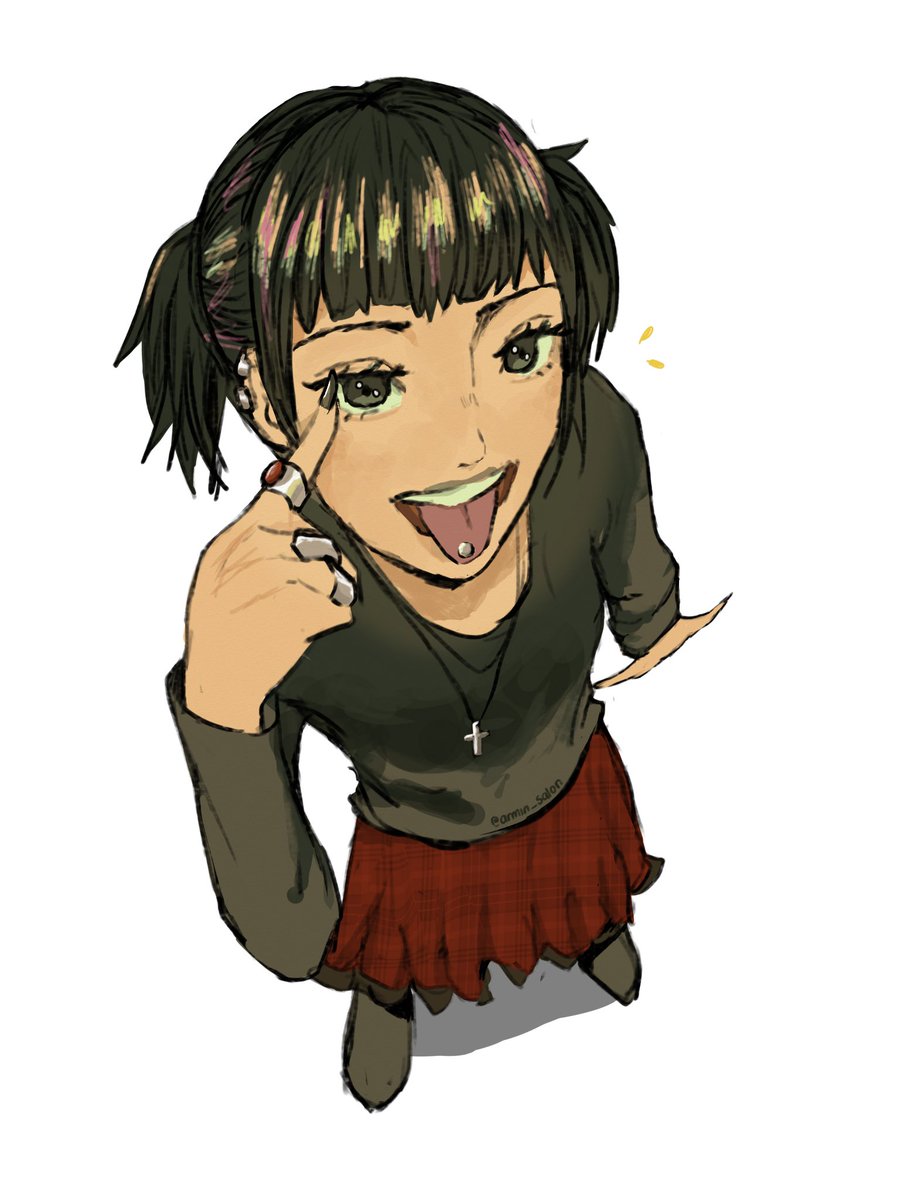 arminsalong's tweet photo. Piercing #MikasaAckerman #aot #進撃の巨人 https://t.co/iKogvdeJ7X