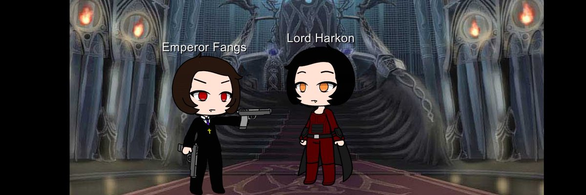 TheVampireEm's tweet photo. Transform into a vampire lord and I'll pull the trigger! https://t.co/ipSyrcVAOb