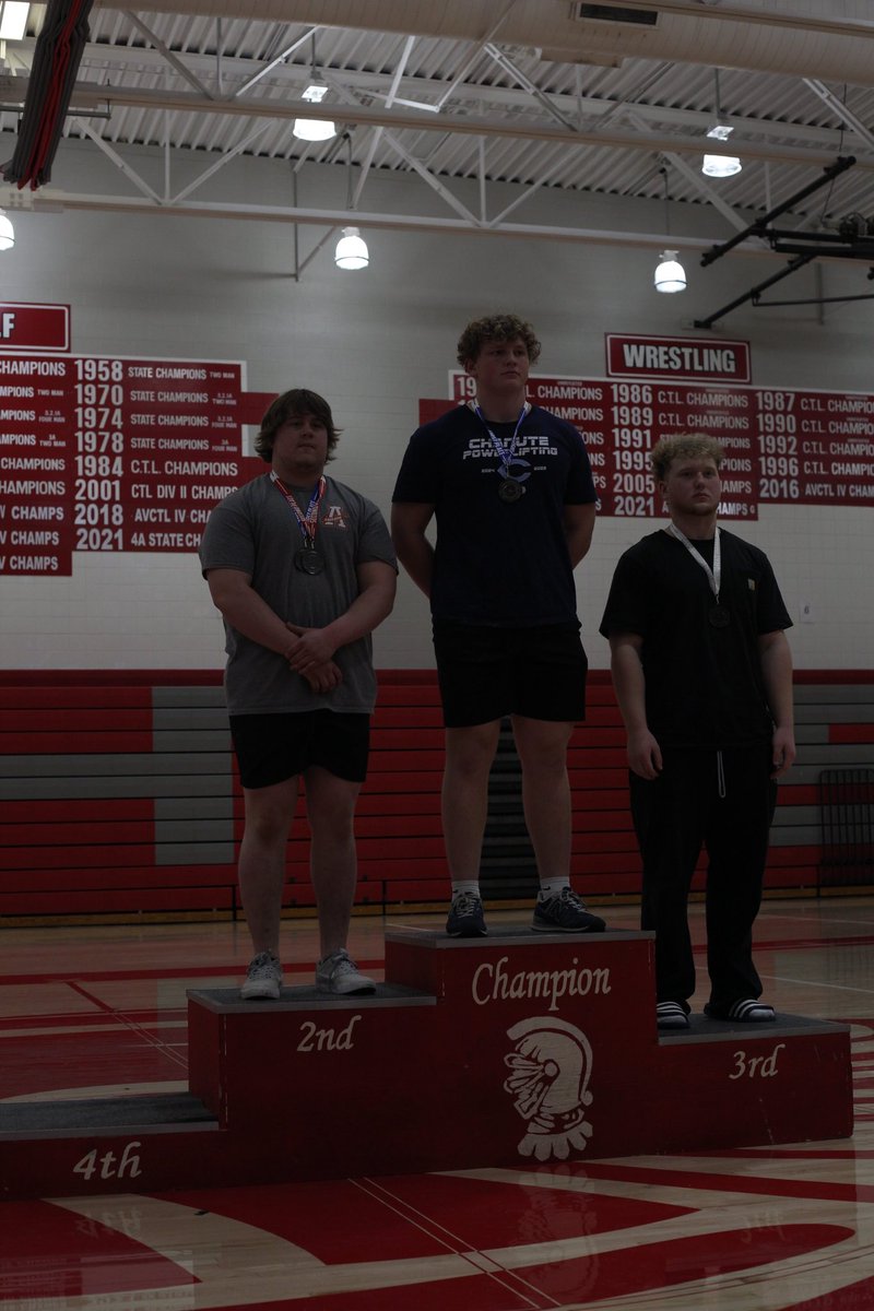 D_Alvarez58's tweet photo. 2025 Kansas 4a state powerlifting 
- 2nd place overall 
-4th place squat (480lbs)
-3rd place hang clean (280lbs)
-1st place bench press and state record (400lbs) https://t.co/2sPDIEy4BY