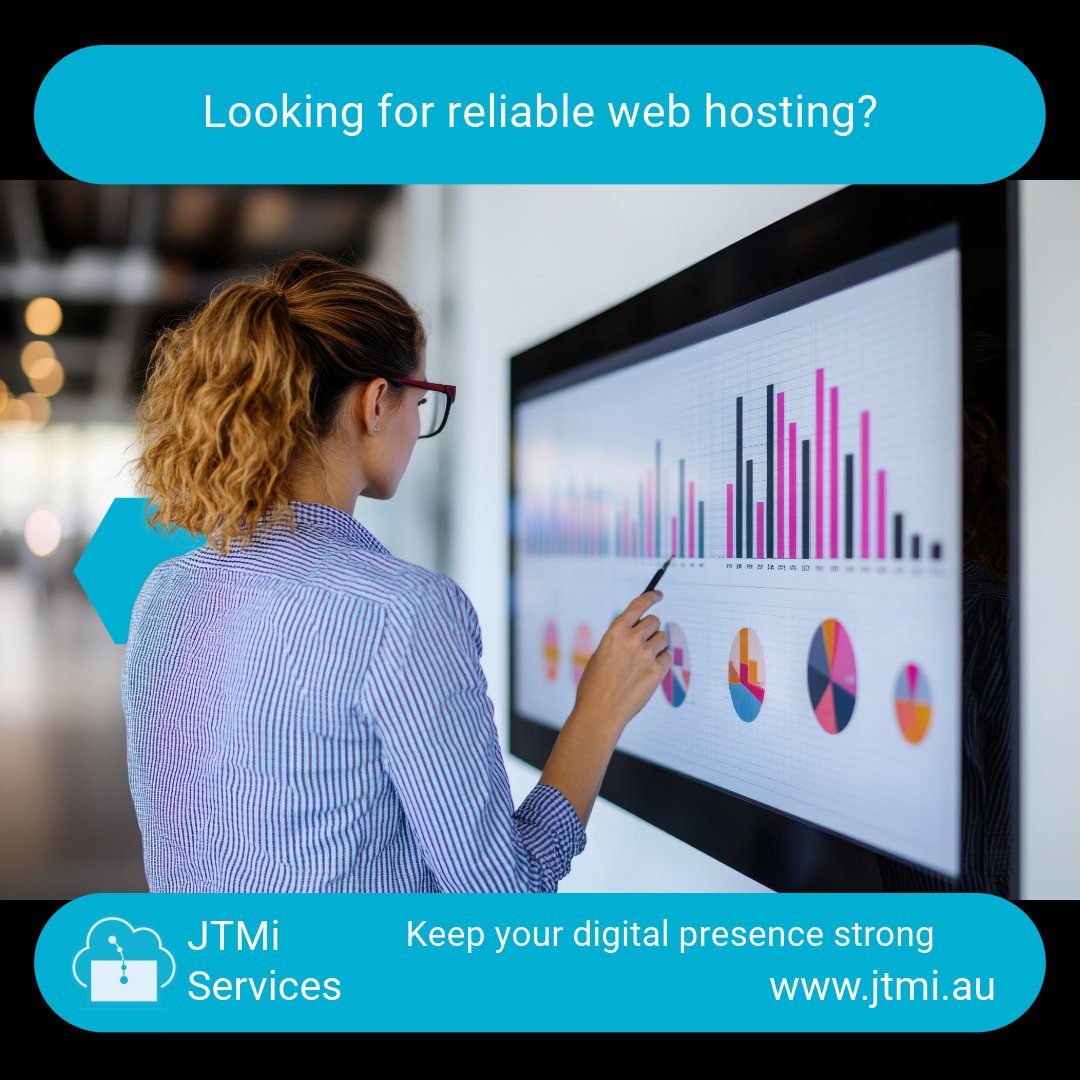 jtmiservices's tweet photo. Looking for reliable web hosting? JTMi not only hosts your website but also provides expert consultancy to keep your digital presence strong and secure. #WebHosting #JTMiServices Learn More > https://t.co/fG0SXZhVF6 https://t.co/qD95Sk1nV3