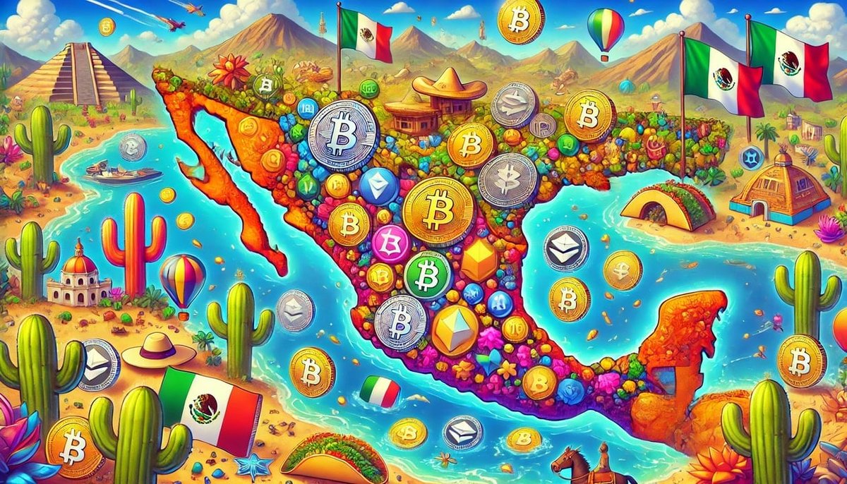 The Mexico cryptocurrency market has recently experienced turbulence, with economic and regulatory challenges shaping its trajectory. #CryptoMexico #BitcoinCrash2025
guerillastocktrading.com/mexicos-crypto…