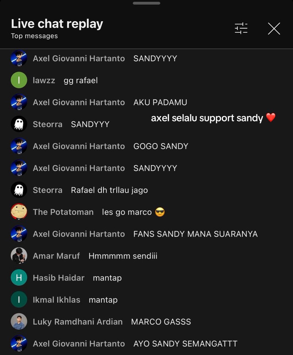 ksafastry's tweet photo. Menolak lupa sanxel woa yg sweet nya melebihi biang gula 😋😭 untung jejak digital ini gak hilang yaa 😭🙏🏻 #sandyourheart #axelots https://t.co/Svqda3RamL