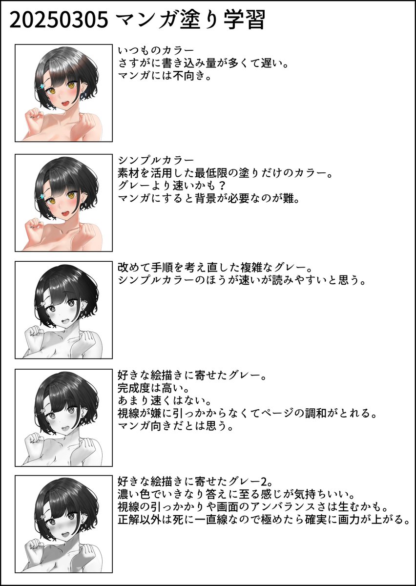 【おっぱい有り】マンガ企画のお勉強
頑張っているアピールを投稿したよ!大半の人は興味ないと思うんですけどなにも活動してないと思ったら支援者様も心配だと思うので!
【FANTIA】https://t.co/HwxQLL4JJu
【FANBOX】https://t.co/8IUJU9n1CS