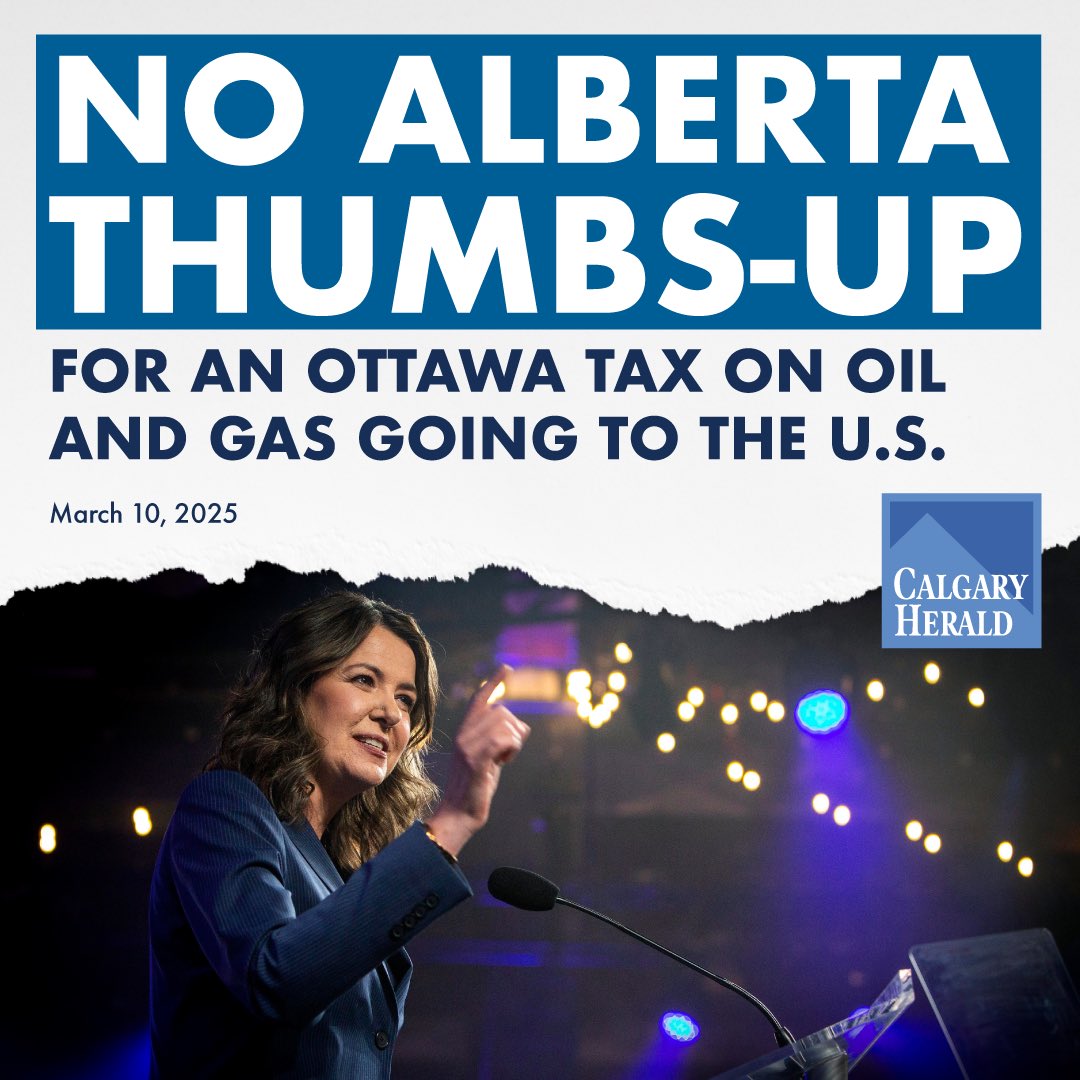 There are much more effective ways Alberta and Canada can work together to persuade the U.S. to change course on their unjustified and self-defeating tariff strategy against Canada without throwing tens of thousands of Albertans and Canadians out of work. 

Federal taxes on