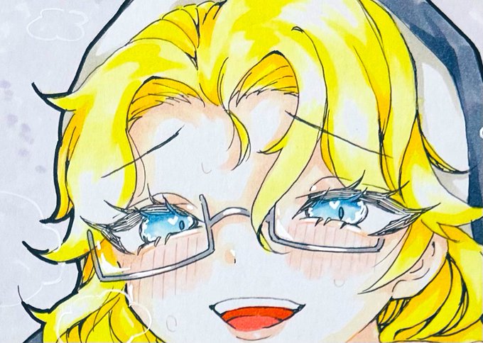 とても可愛く描けた 