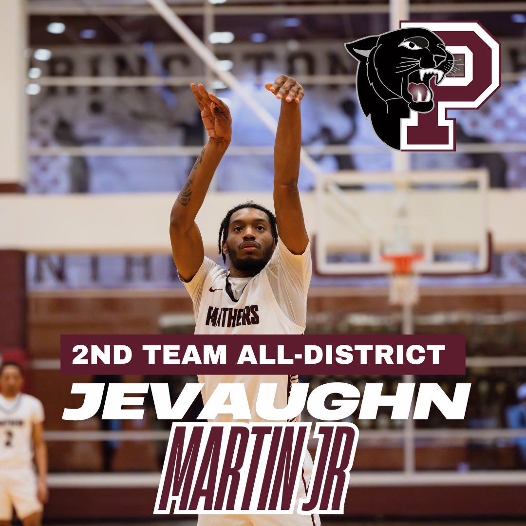 Congratulations to JeVaughn Martin Jr.!!
15.2 pts, 6.4 Rebs, 
80 Blocks