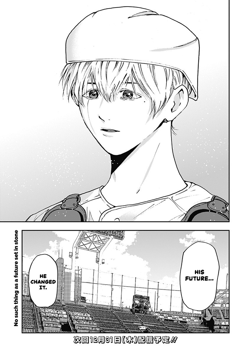 different motivations to keep playing and improving in the sport all nicely depicted in the manga. that being in the shadow of a genius never stopped the others from going through the painful motions. hoping kaname realizes his worth and strengths and be able to move forward 