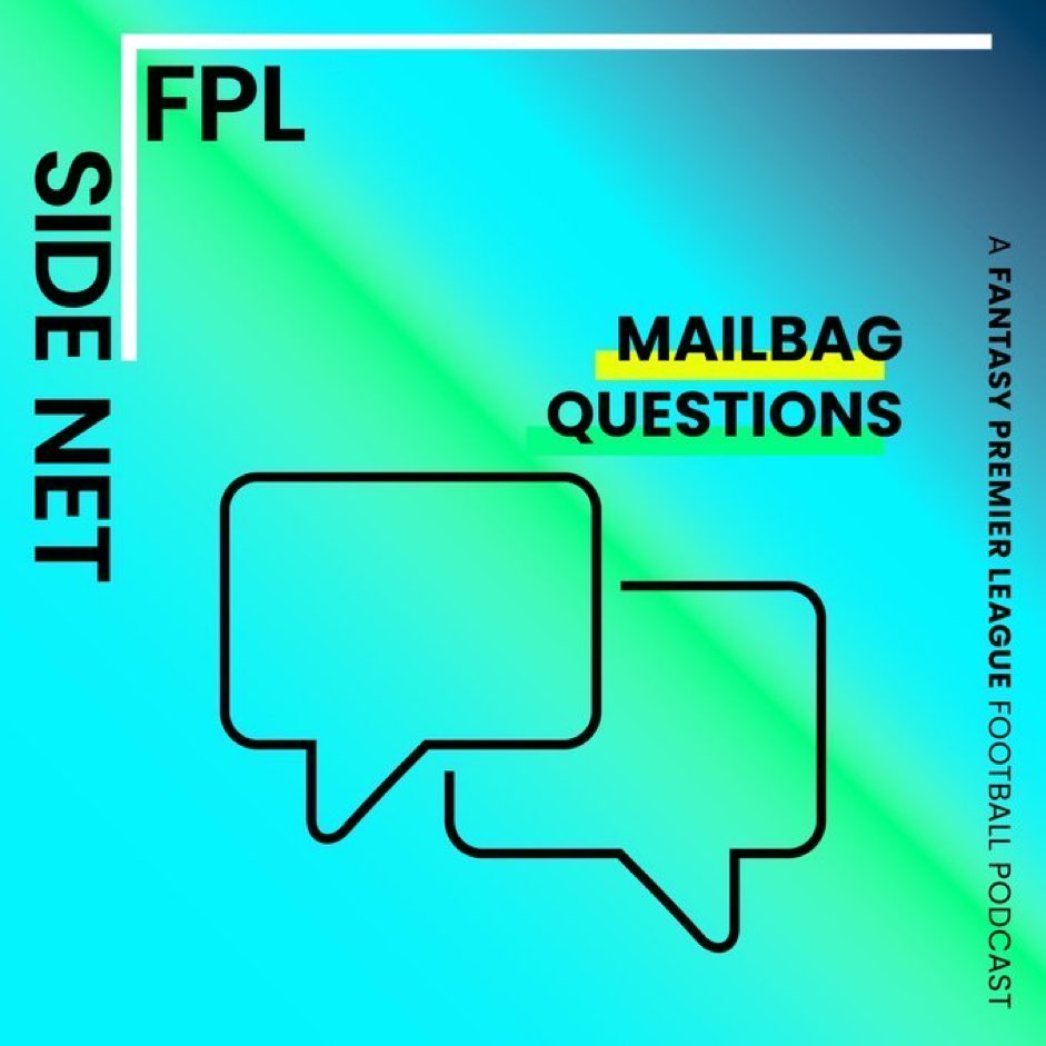 FPLSideNet's tweet image. Back with our usual #FPL transmission tonight, and we would LOVE any questions you folks have for the show! #FPLSideNet