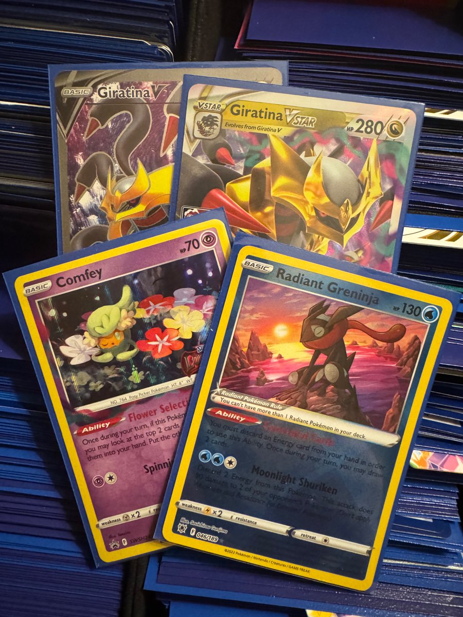 The ultimate tag team that I absolutely loved in the last format. You guys will find a special page in a binder. 😎