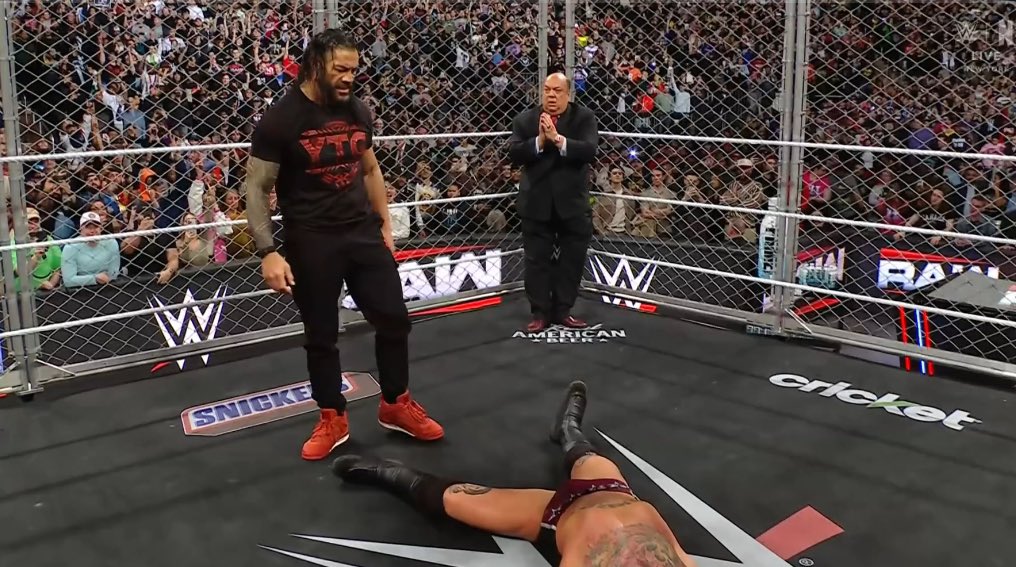 reigns_era's tweet photo. THIS STORYLINE IS JUST GETTING STARTED #WWERaw https://t.co/0yq9fMKCiQ