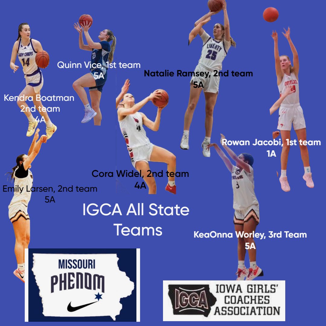 Missouri Phenom - Iowa (@mophenomiowa) on Twitter photo Shoutout to these amazing athletes and humans for earning all state honors. Proud to call them family! <a href="/Kendra_Boatman/">Kendra Boatman🏀🏐</a> <a href="/quinn_vice/">Quinn Vice</a> <a href="/Cora_Widel44/">cora widel</a> <a href="/natalieramsey25/">Natalie Ramsey</a> <a href="/RowanJacobi30/">Rowan Jacobi</a> <a href="/elarsen0089/">Emily</a> <a href="/KeaonnaWorley/">KeaOnna Worley</a> Shoutout to these amazing athletes and humans for earning all state honors. Proud to call them family! <a href="/Kendra_Boatman/">Kendra Boatman🏀🏐</a> <a href="/quinn_vice/">Quinn Vice</a> <a href="/Cora_Widel44/">cora widel</a> <a href="/natalieramsey25/">Natalie Ramsey</a> <a href="/RowanJacobi30/">Rowan Jacobi</a> <a href="/elarsen0089/">Emily</a> <a href="/KeaonnaWorley/">KeaOnna Worley</a>