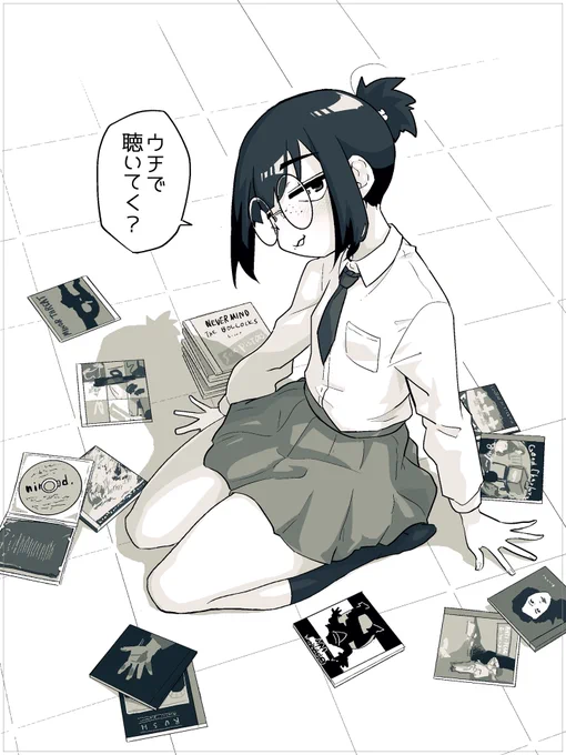 CDが好き #榎波のゆあ 