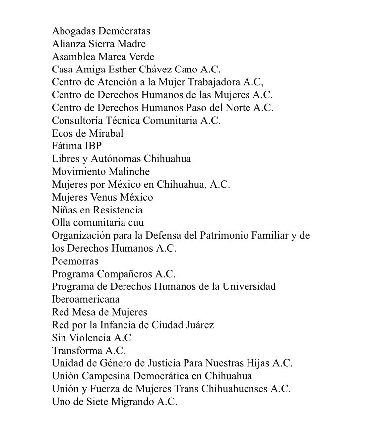 Alianza Sierra Madre tweet media