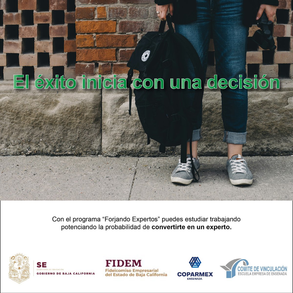 covee_ens's tweet photo. El Comité de Vinculación Escuela-Empresa de Ensenada te invita 🎓 a formar parte del programa "Forjando Expertos: Programa de Formación y Capacitación Técnica Especializada para el Desarrollo Regional", en colaboración con
@Coparmex_ens

💻covee@covee.org https://t.co/HllQmlYGQO