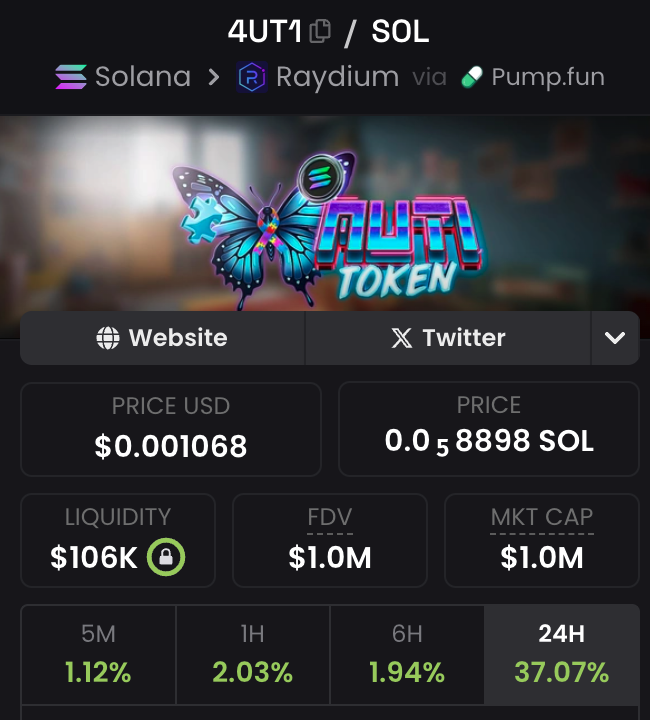 🧐 Parece que deixar o dinheiro na AutiToken foi um investimento melhor que Solana hoje… 🤷‍♂️😂