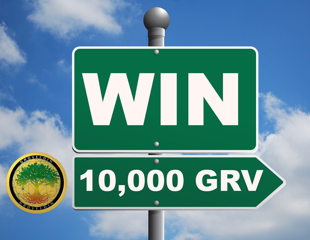 GroveCoin Official tweet media
