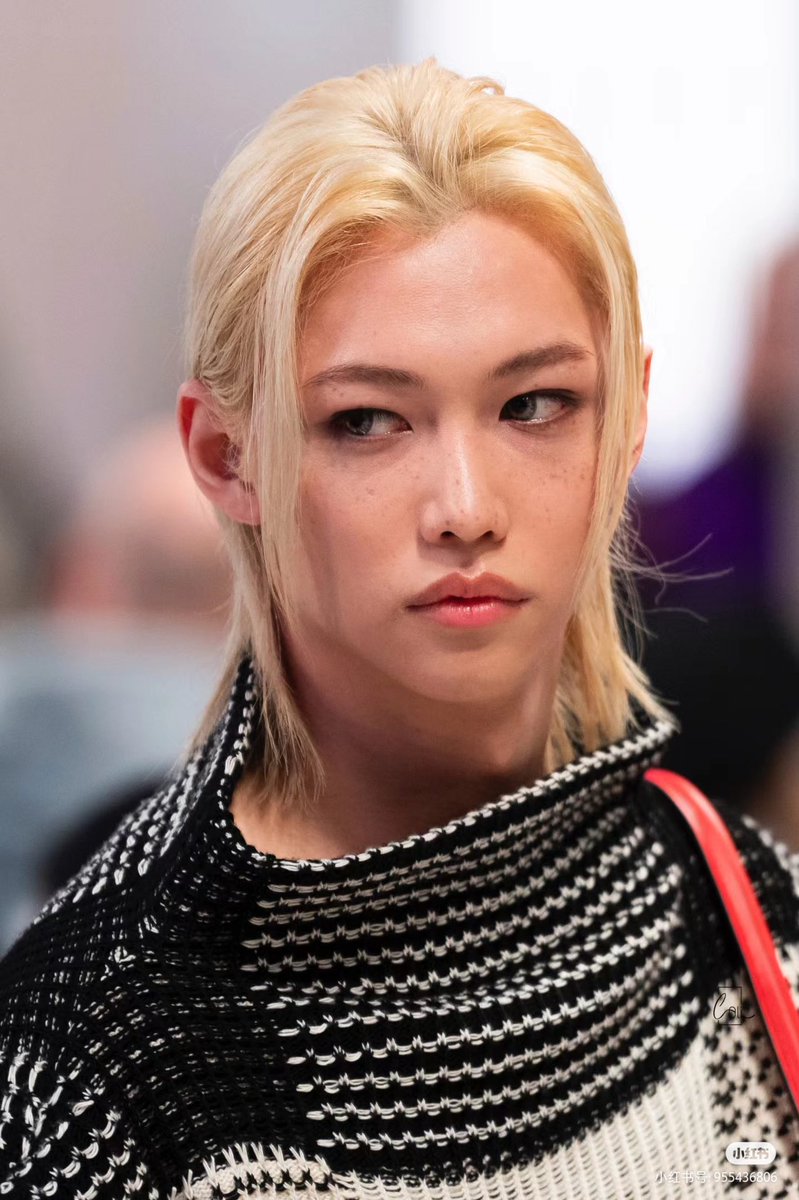 915bbok's tweet photo. FACE OF THE CENTURY
#FELIXxLVFW25 https://t.co/T2H1QuU22q