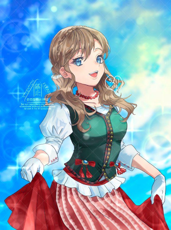 #一次創作 
#オリジナル 
#女の子のイラストだけで興味を持ってくれる方へ届け