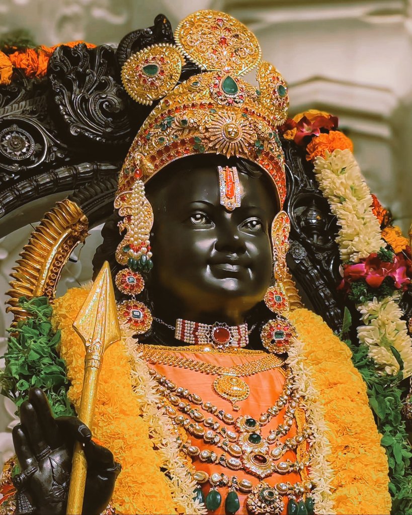 अखिल कोटि ब्रह्माण्ड नायक प्रभु श्री रामलला सरकार जी के दिव्य आलौकिक  दर्शन!🚩🙏🚩🚩🚩