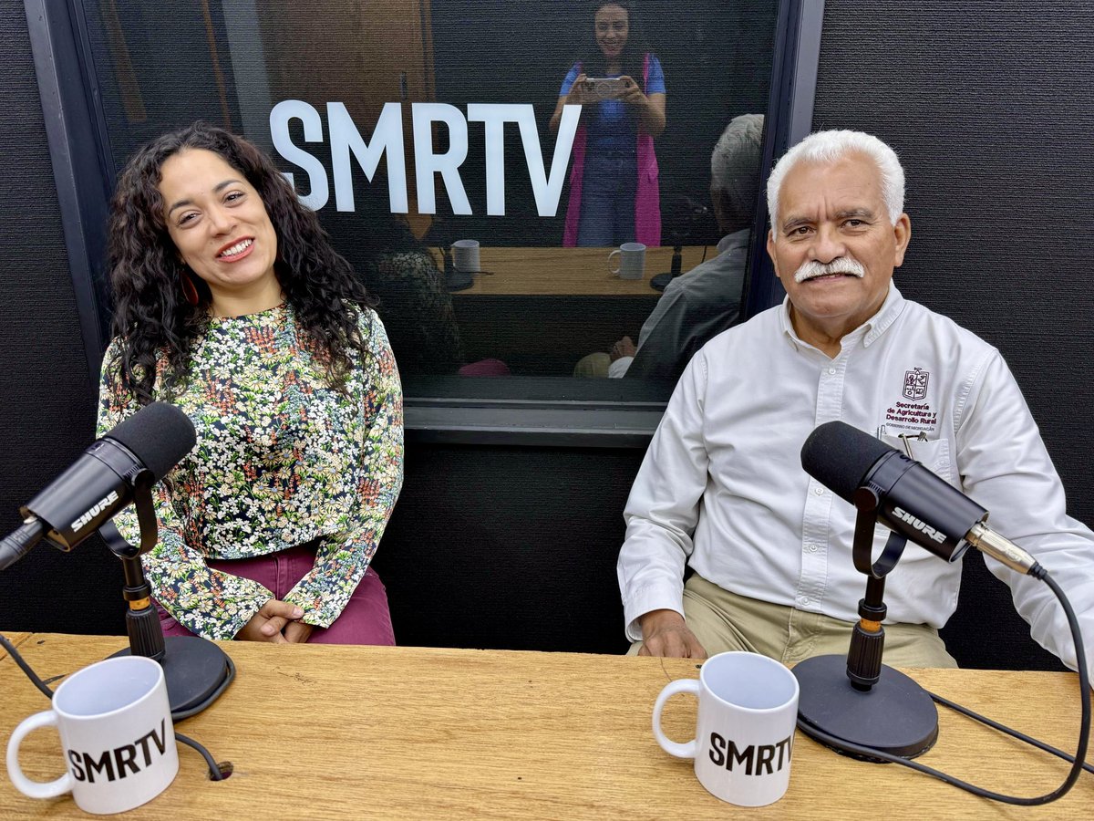 📣Próximamente…Con el <a href="/SistemaMich/">SM Noticias</a> 📻📺✨estamos por lanzar #AgroDinámica El podcast del campo🌱,espacio otorgado donde abordamos el trabajo realizado en esta administración transformadora en materia de agricultura. 
Aperturas <a href="/CuauhtemocRMich/">Cuauhtémoc Ramírez Romero 🌱</a> y <a href="/EscotoPaloma/">Paloma Escoto V.🕊️🌎</a> 
#MichoacánEsMejor